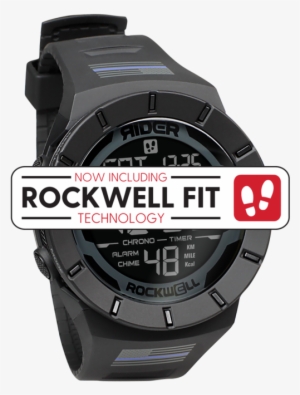 Coliseum Fit™ - Rockwell Coliseum Thin Blue Line Watch