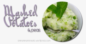 Mashed Potatoes And Peas - Chutney