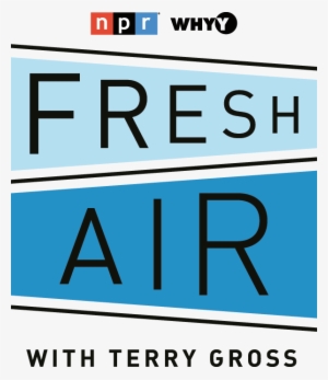 Fresh Air With Terry Gross, The Peabody Award-winning - Fresh Air Terry Gross Logo
