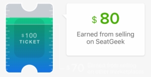 Ticket Resale Hero Icon - Icon