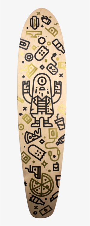 Ride On Pdx On Behance - Longboard