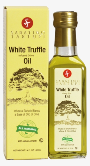 All Natural White Truffle Infused Oil - Sabatino Tartufi White Truffle Oil