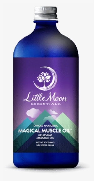 Magicalmuscle 4oz Oil - Little Moon Essentials Tired Old Ass Soak Mineral Bath