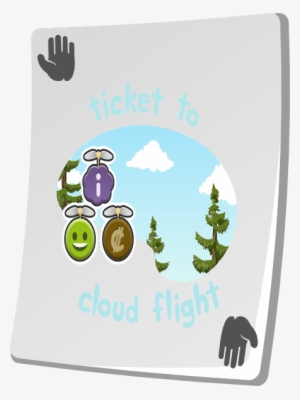 How To Set Use Paradise Ticket Cloud Flight Icon Png