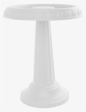Bloem Grecian Bird Bath With Pedestal 24" - Mesa Redonda Para 2 Personas