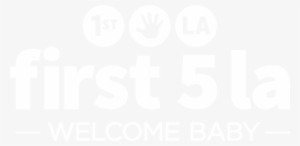 Welcome Baby - Queensland Government Logo White