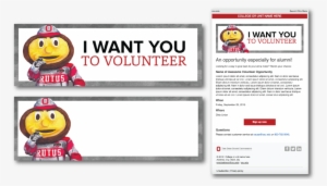 Email Header - Ohio Buckeye