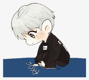 Clip Freeuse Download Png Chibi By Ruby On Deviantart - Exo Chanyeol Chibi Png