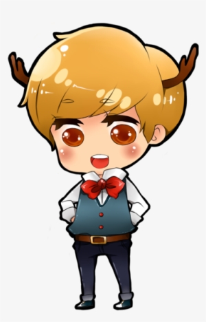 Luhan Chibi - Cartoon