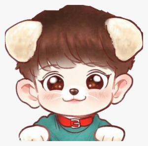 Banner Black And White Library Collection Of Free Exo - Exo Chibi