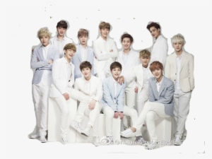 Gambar - Exo In White Suits