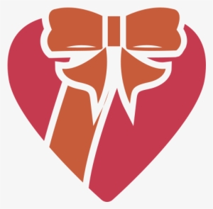 Corazon-regalo - Corazon De Lazo Png