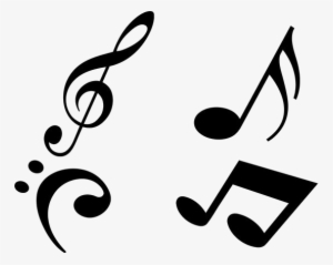 Music Notes Transparent Background - Musical Notes Transparent Background