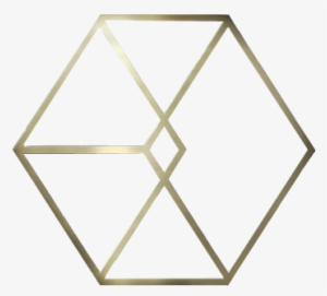 Exo Logo White Transparent - Call Me Baby Album Cover