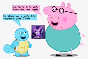 El Regalo Para Papa Cerdito - Regalo Para Papa Cumpleaños