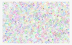 Big Image - Colorful Backgrounds Png Vector Musica Music