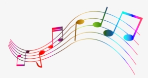Transparent Colorful Clipart Pinterest - Music Clip Art Transparent
