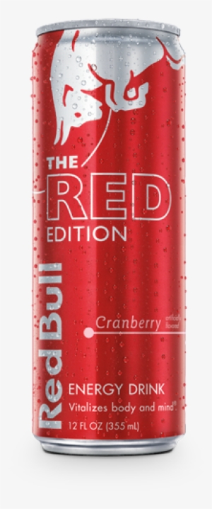 Red Bull Red Edition - Red Bull Purple Edition
