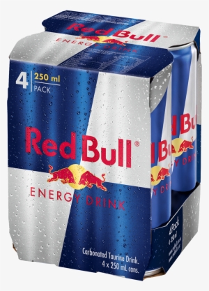 Red Bull Energy Drink Cans 250ml - Red Bull Energy Drink 4 Pack Can
