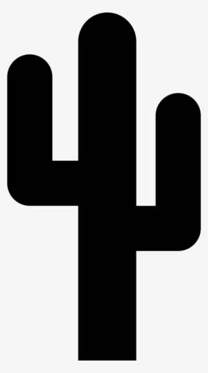 Cactus Of Mexico Svg Png Icon Free Download - Cactus Black Png