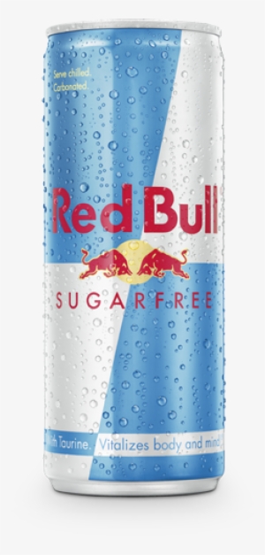 Red Bull Sugarfree - Red Bull Sugar Free Can