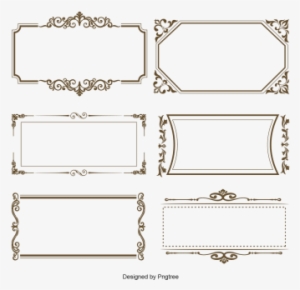 Simple Atmospheric Background Frame, Frame Vector, - กรอบ รูป เวก เตอร์