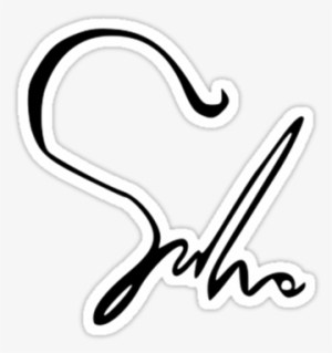 Suhoautograph - Suho Signature Png