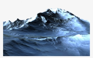 Ice Mountain Full Hd Png Transparent - Free To Use Mountain