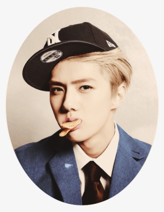 Exo-k Hintergrund Possibly With A Fedora Titled Exo's - Exo Xoxo Tao