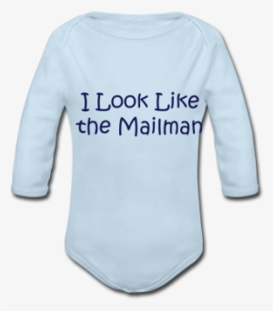 "think Like A Proton" - Long-sleeved T-shirt