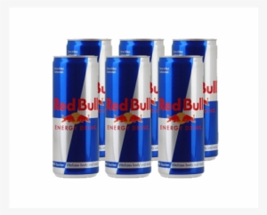 Red Bull 6 Cans