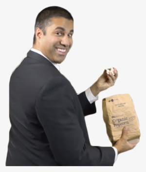 Copy Discord Cmd - Ajit Pai Eating Popcorn