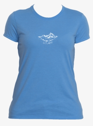 Utah Vintage Mountain Drawing - Saint Elias, Alaska Mountain & Trees In Green -