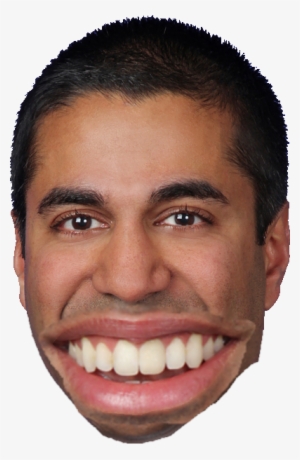 To Anyone Who Wants To Use Them - Ajit Pai Punchable Face
