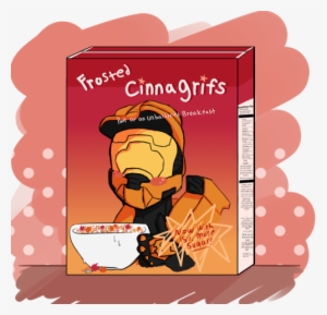 Frosted Cinnagrifs, Part Of An Unbalanced Breakfast - Pvt. Dexter Grif