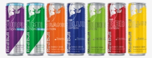 Red Bull Editions - Red Bull All Flavors