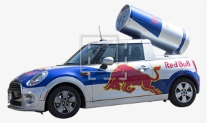 Red Bull Car - Red Bull
