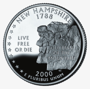2000 Nh Proof - Quarter Dollar New Hampshire