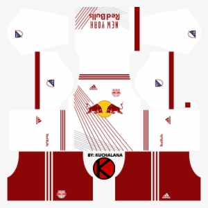 New York Red Bulls Kits - Belgium Kit Dream League Soccer 2018