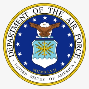 Us Air Force Logo - Air Force Seal Png