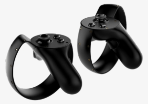 Pair Of Oculus Touch Controllers Png - Oculus Touch Controllers