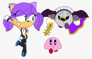 Sam, Kirby & Meta Knight