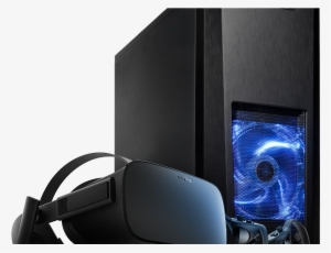 Ocuk Gaming Optic Special Edition Gaming Pc With Oculus - Kolink Victory Black Midi Tower Gaming Case - Usb 3.0