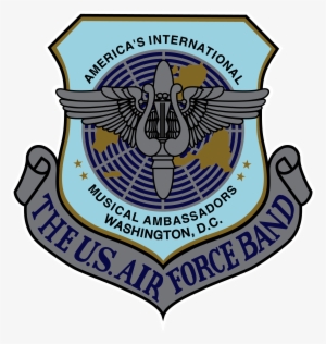 Us Air Force Logo Clip Art - United States Air Force Band