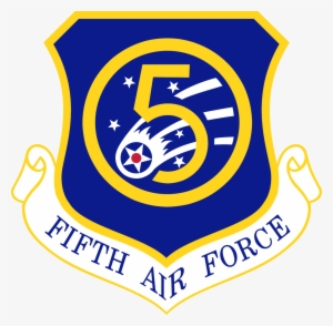 5th Air Force Emblem