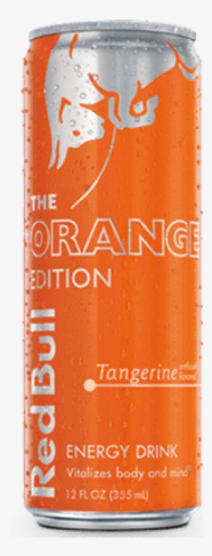 Red Bull Orange Edition - Red Bull Purple Edition