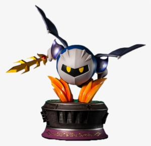 Meta Knight 360 View - Kirby Meta Knight 16 Inch Statue