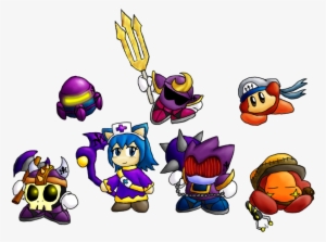 The Meta-knights - Meta Knight Halberd Crew