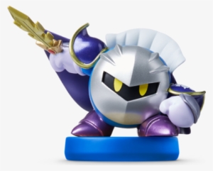 Meta Knight Amiibo Figure - Meta Knight Amiibo