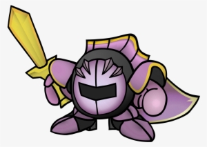 Nes Meta Knight Really Proud Of This One, He Was An - Cartoon